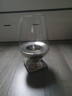 Stijlvol windlicht 3x, Ophalen of Verzenden, Zo goed als nieuw, Metaal, Kandelaar