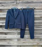 WE donkerblauw tweedelig pak (broek & blazer) maat 146/152, Kinderen en Baby's, Kinderkleding | Maat 146, Ophalen of Verzenden