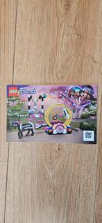 Lego Friends Paardenshow 41686, Ophalen of Verzenden, Zo goed als nieuw, Complete set, Lego
