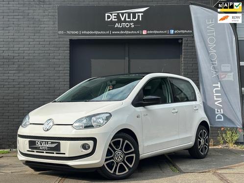 Volkswagen Up! 1.0 CUP 5 DRS | Pano | Airco | Stoelverwarmin, Auto's, Volkswagen, Bedrijf, Te koop, up!, ABS, Airbags, Airconditioning