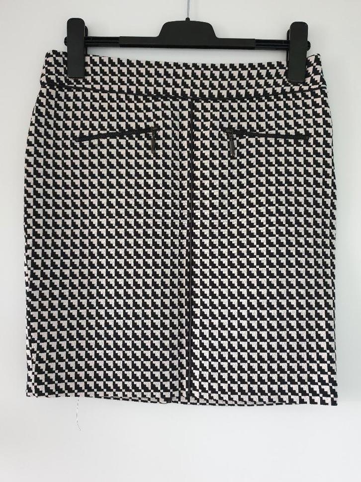 Expresso Rokje maat 36, Kleding | Dames, Rokken, Zo goed als nieuw, Maat 36 (S), Zwart, Boven de knie, Ophalen