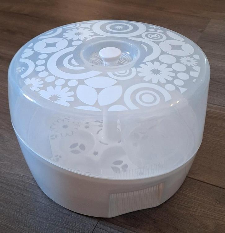 Difrax magnetron sterilisator, Kinderen en Baby's, Babyvoeding en Toebehoren, Zo goed als nieuw, Sterilisator, Ophalen of Verzenden