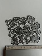 Snijmal aardbeien, Hobby en Vrije tijd, Ophalen of Verzenden, Nieuw, Overige thema's, Pons of Mal