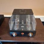 Unison Research Triode 25 buizenversterker zwart (occasion), Versterker, Onbekend, Ophalen of Verzenden, Onbekend