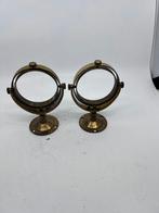 2 steunen wandsteun voor scheepslamp DHR cardanisch, Gebruiksvoorwerp, Dhr, Motorboot of Zeilboot, Ophalen of Verzenden