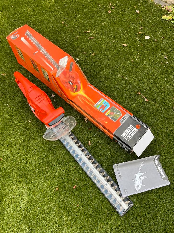 Black&Decker GT4245-QS Heggenschaar - 45cm, Tuin en Terras, Heggenscharen, Gebruikt, Elektrisch, Ophalen of Verzenden
