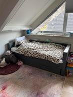 Kinderbed + kledingkast (woood), Ophalen of Verzenden, Zo goed als nieuw, 85 tot 100 cm, Matras