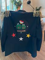Oeteldonk jas maat L/Xl, Kleding | Heren, Ophalen, Zo goed als nieuw, Maat 56/58 (XL)