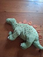 Dino knuffel, Ophalen of Verzenden, Zo goed als nieuw, Wild dier, Beeldje of Figuurtje