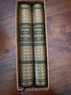 Goethe's Gedichten - 1888, Stuttgart, Ophalen