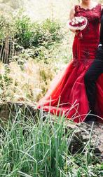 Verlovings jurk, Kleding | Dames, Trouwkleding en Trouwaccessoires, Ophalen, Zo goed als nieuw, Trouwjurk