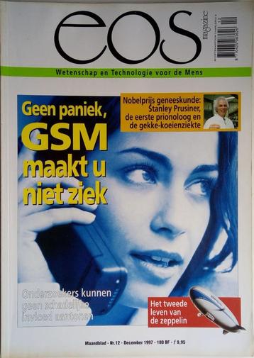Maandblad EOS 1997 (vier stuks totaal) beschikbaar voor biedingen