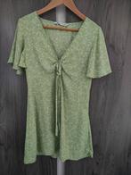 Zara Groene Bloemenjurk - Maat S nieuw, Kleding | Dames, Jurken, Zara, Nieuw, Ophalen of Verzenden, Maat 36 (S)