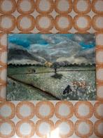 Schilderij klassiek 80cm x 60cm, Antiek en Kunst, Ophalen of Verzenden