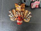 Raksha Naga gara houtsnijwerk masker Sri lanka Sri Lankaans, Ophalen of Verzenden