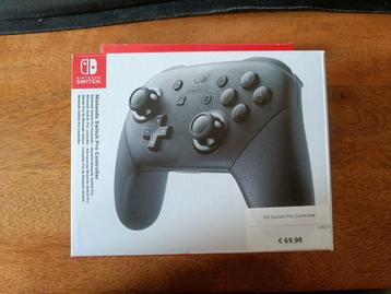 Nintendo Switch Pro Controller beschikbaar voor biedingen