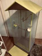 Mooi vogelkooi prima staat, Dieren en Toebehoren, Vogels | Hokken en Kooien, Ophalen, Zo goed als nieuw, Metaal, Vogelkooi