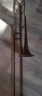 Trombone Antoine Courtois, Muziek en Instrumenten, Blaasinstrumenten | Trombones, Ophalen, Gebruikt, Tenor