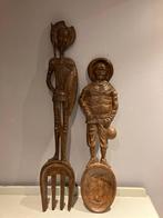 Wanddecoratie Don Quichot en Sancho Panza, Ophalen of Verzenden