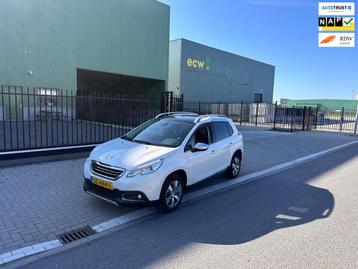 Peugeot 2008 1.6 e-HDi Blue Lease Executive Clima.Navi.Pano. beschikbaar voor biedingen