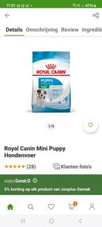 Royal canin puppy voer, Dieren en Toebehoren, Dierenvoeding, Ophalen of Verzenden