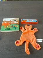 Dikkie Dik Set: Boek, Memo, Knuffel, Ophalen of Verzenden, Zo goed als nieuw, Overige typen