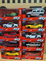 10x Welly NEX models €4.- pers stuk of €30 voor 10, Hobby en Vrije tijd, Modelauto's | 1:24, Nieuw, Welly, Ophalen of Verzenden