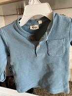 Shirtje funQ maat 74, Ophalen of Verzenden, Zo goed als nieuw, Jongetje of Meisje, Shirtje of Longsleeve