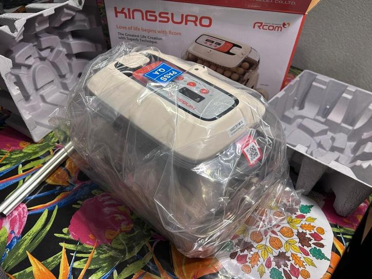 R-com King Suro 20 Max broedmachine, Dieren en Toebehoren, Pluimvee | Toebehoren, Nieuw, Broedmachine, Ophalen of Verzenden