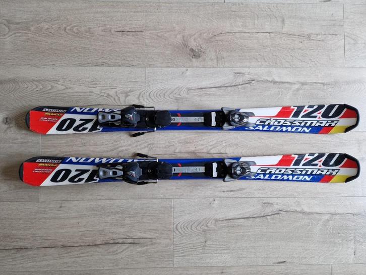 Salomon Spaceframe Crossmax 120 ski, Sport en Fitness, Skiën en Langlaufen, Gebruikt, Ski's, Skiën, Salomon, Carve, 100 tot 140 cm