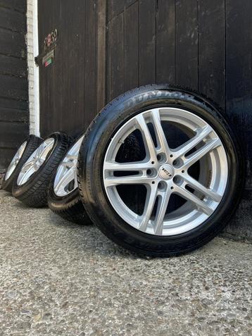 5x112 velgen Volkswagen golf Passat superb a4 winterbanden beschikbaar voor biedingen
