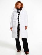 Tommy hilfiger dons maxi puffer nieuw, Wit, Nieuw, Ophalen of Verzenden, Maat 36 (S)