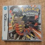 Nintendo DS Pokémon Platinum Version, Spelcomputers en Games, 1 speler, Ophalen, Zo goed als nieuw, Vanaf 3 jaar