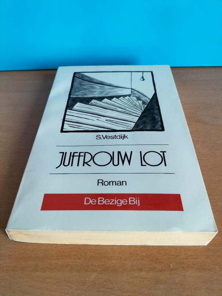 Simon Vestdijk - Juffrouw Lot, Boeken, Romans, Gelezen, Nederland, Ophalen of Verzenden