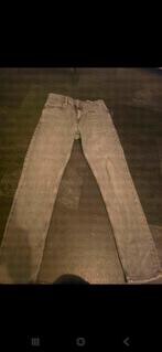 Spijkerbroek zara (maat 42), Ophalen of Verzenden, Zo goed als nieuw, Blauw, W32 (confectie 46) of kleiner