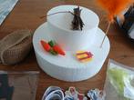 Accessoires om je eigen sinterklaastaart te maken, Diversen, Sinterklaas, Ophalen of Verzenden, Zo goed als nieuw
