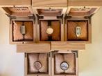 Schitterende Holzkern dameshorloges, Sieraden, Tassen en Uiterlijk, Overige merken, Staal, Staal, Polshorloge