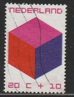 Nederland 1970 980 Kind 20c Kubus, Gest, Na 1940, Ophalen of Verzenden, Gestempeld
