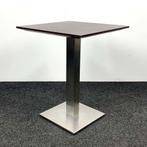 Bijzettafel met Vierkant Houten Blad 22703, Minder dan 55 cm, Gebruikt, Vierkant, Ophalen