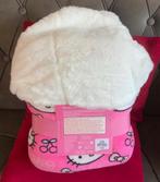 Hello Kitty - Deken met capuchon 150 x 120 CM nieuw dekentje, Ophalen of Verzenden, A, A, A