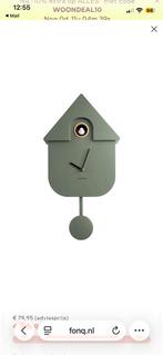 Vogelhuis Klok - Karlsson Cuckoo, Huis en Inrichting, Woonaccessoires | Klokken, Ophalen of Verzenden, Zo goed als nieuw, Analoog