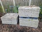 Grindtegels 60x40cm 150 stuks., Tuin en Terras, Ophalen, Gebruikt, 10 m² of meer, Beton