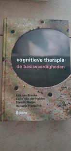 Cognitieve therapie de basisvaardigheden, Ophalen of Verzenden, Zo goed als nieuw