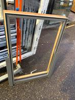 Dakraam hout, Doe-het-zelf en Verbouw, Glas en Ramen, Ophalen, Gebruikt, Minder dan 80 cm, Dubbelglas