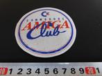 sticker COMMODORE AMIGA Club   computer *, Ophalen, Zo goed als nieuw, Bedrijf of Vereniging