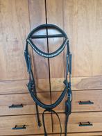 HB Showtime hoofdstel Full, Dieren en Toebehoren, Paarden en Pony's | Hoofdstellen en Tuigage, Ophalen of Verzenden, Zo goed als nieuw