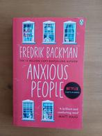 Anxious People, Gelezen, Fredrik Backman, Ophalen of Verzenden, Fictie