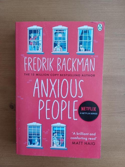 Anxious People, Boeken, Taal | Engels, Gelezen, Fictie, Ophalen of Verzenden