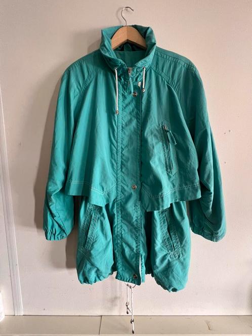 Vintage Windbreaker Jacket, Kleding | Dames, Jassen | Zomer, Zo goed als nieuw, Maat 42/44 (L), Overige kleuren, Ophalen of Verzenden