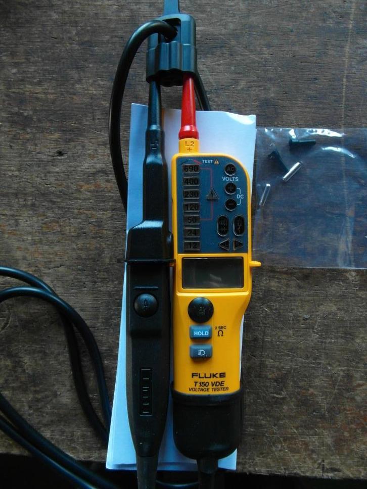 Fluke T150 VDE (nieuw), Doe-het-zelf en Verbouw, Meetapparatuur, Nieuw, Multimeter, Ophalen of Verzenden